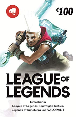 League of Legends €100 Gift Card | Riot Points