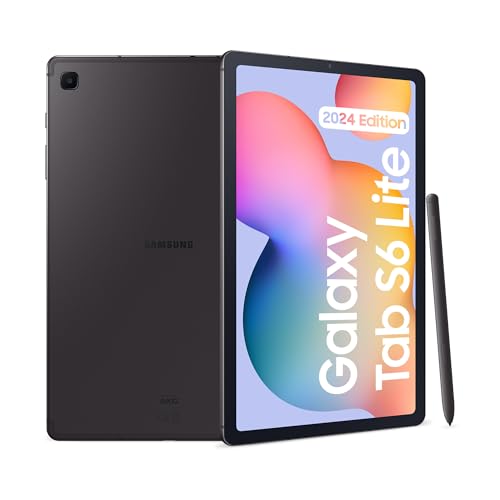 Samsung Galaxy Tab (P620) S6 Lite 10.4' 128GB/Grey WiFi EU, SM-P620NZAEEUE