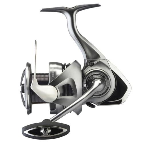 Daiwa 23 Exceler Lt3000-C - Spinnrolle, Angelrolle zum Spinnfischen, Raubfischrolle