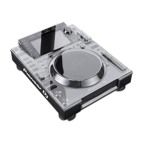 Decksaver Cover für Pioneer CDJ-2000NXS2, DJ Equipment Schutz, Staubdicht, Robust