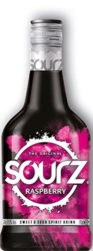 Sourz Raspberry Likör 0,7l 700ml (15% Vol) -[Enthält Sulfite]