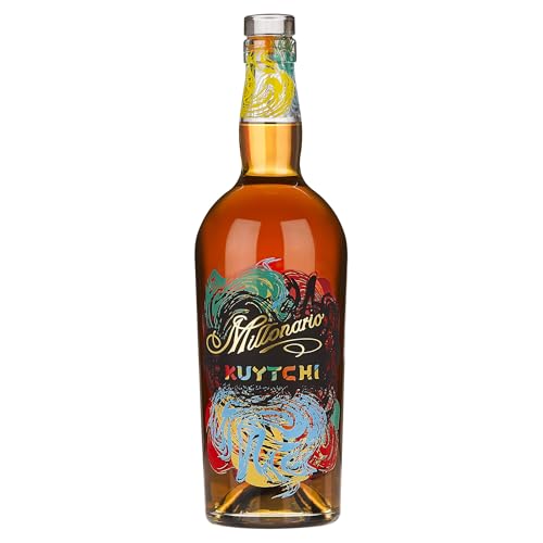 Ron Millonario | Kuytchi Spirit Drink| Außergewöhnlicher Rum mit Kupfernote |Noten von Vanille, Kakao, Datteln & Toffee | Vollmundig & cremig im Geschmack | Premium Rum | 700ml | 40% vol.