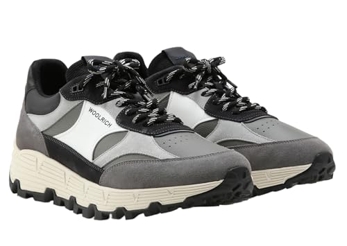 WOOLRICH, WFM222.011, modische Freizeitschuhe für Herren, grau, 42 EU