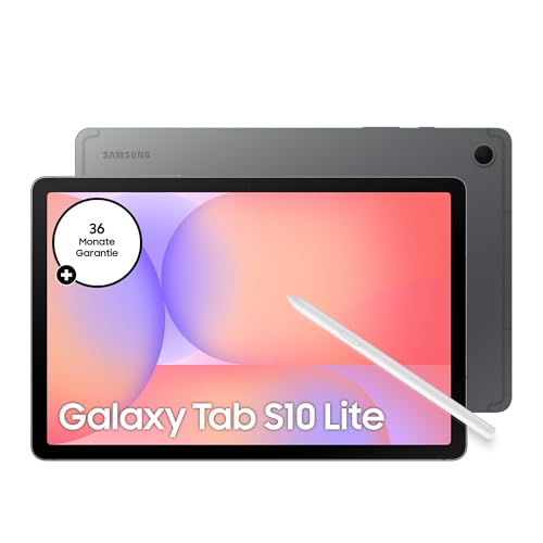 Samsung Galaxy Tab S10 Lite AI Tablet, Android Tablet, 6 GB RAM, 128 GB Speicher, 27,7 cm/10,9
