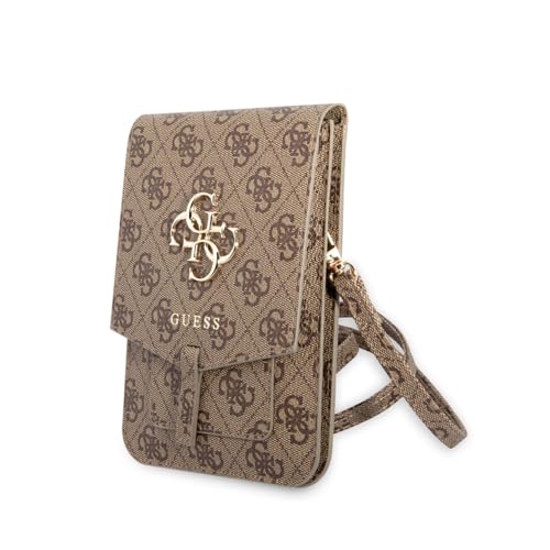 Guess Tasche GUWBG4GFBR braun 4G Big Logo, 16 x 10 cm
