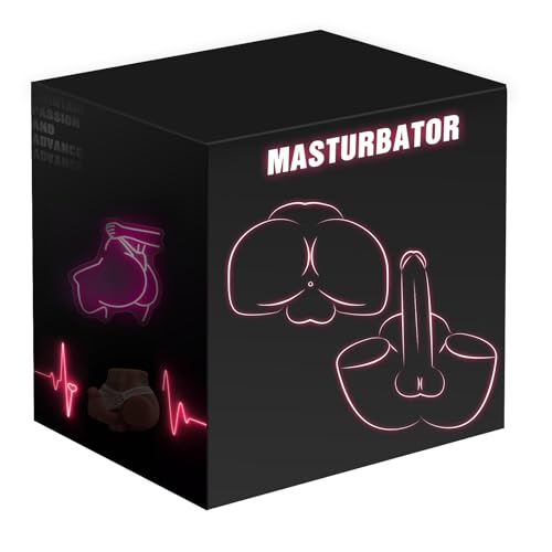 3.8KG Masturbieren für Männer, 20CM Dildo Masturbieren Taschenmuschi für die Männer, Mastubator Sextoysets für Men,sex spielzeug für die Männër