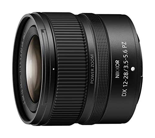 NIKON NIKKOR Z DX 12-28mm f/3.5-5.6 PZ VR
