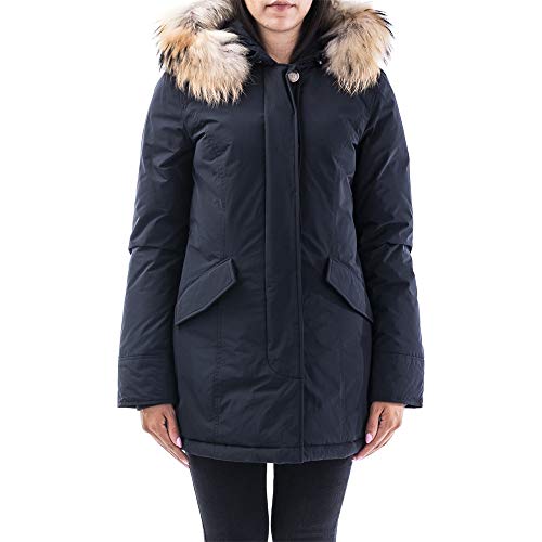 WOOLRICH Parka Donna cod.WWOU0296FR MIDNIGHT BLUE SIZE:S