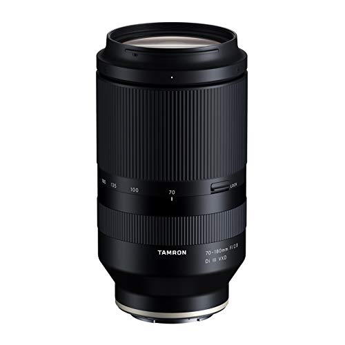 Tamron 70-180mm F/2.8 Di III VXD für Sony Full Frame/APS-C E-Mount, schwarz