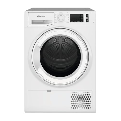 Bauknecht TK AO 83 N Wärmepumpentrockner, 8 kg, ActiveCare, EasyCleaning-Filter, Wolle-Programm, Startzeitvorwahl, Anti-Allergie-Programm, Weiss