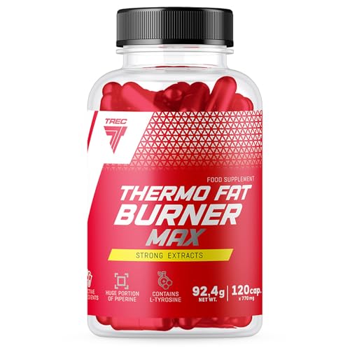 THERMO FAT BURNER MAX DIÄT ABNEHMEN 120 KAPSELN