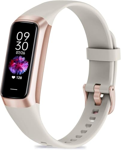 MORELOCO Fitness Tracker Smartwatch Herren Damen,24H Herzfrequenz- & Schlaftracking,Blutsauerstoff-Tracking, 20+ Sportmodi,1,1