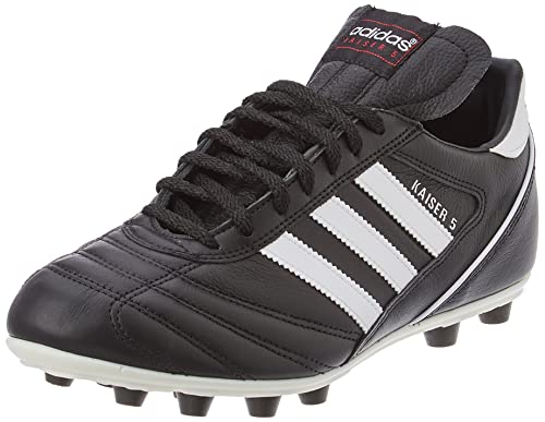 Adidas – Kaiser 5 Liga, Herren Fußballschuhe, Schwarz (Black/Running White Ftw), 48 2/3 EU (13 Herren UK)