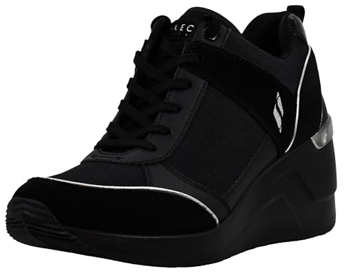 Skechers Million High N Fly für Damen, Schwarz, 40 EU