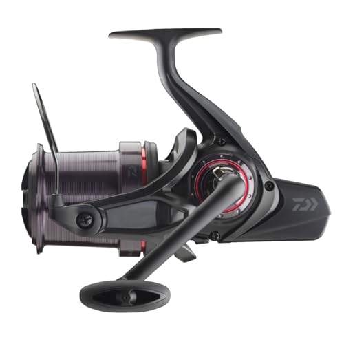 DAIWA Whisker 45 SCW QD OT Linkshand Big Pit Angelrolle Frontbremse 10930-500