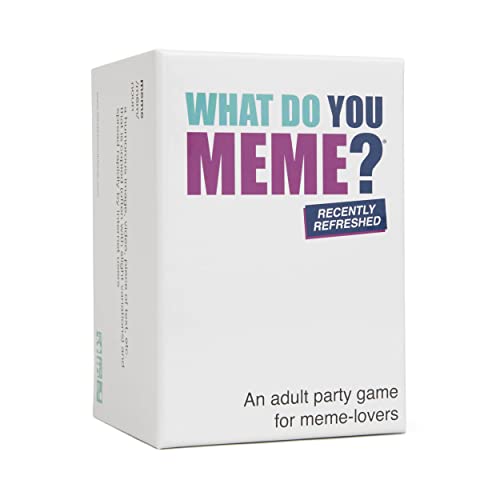 WHAT DO YOU MEME? Party-Kartenspiel