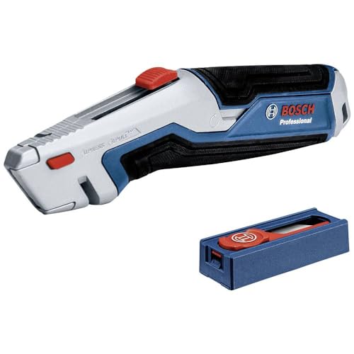 Bosch Professional Universal Messer + 10 tlg. Klingen Set