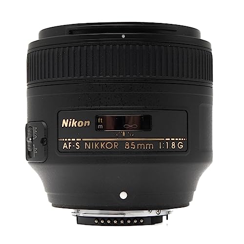 Nikon 2201 AF-S NIKKOR 85 mm 1:1,8G Objektiv