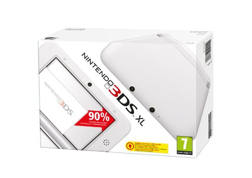 Nintendo 3DS XL weiß EU