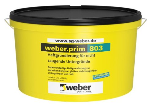 weber.prim 803 - Haftgrundierung für nicht saugende Untergründe