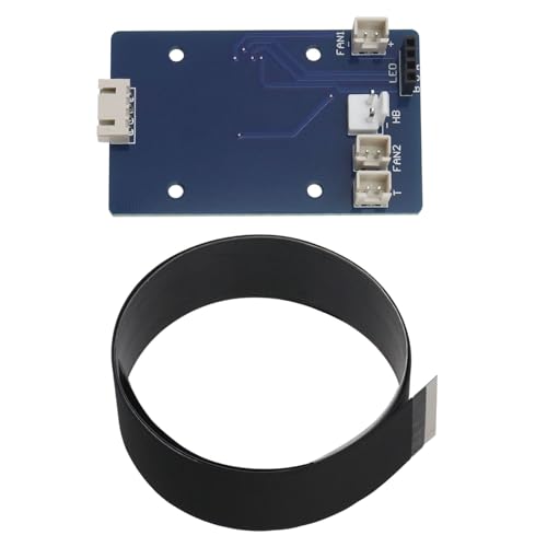 VGOL 3D-Drucker Transfer Extruderplatine PCB-Adapterplatine 20-poliges Flachbandkabel Set Kompatibel mit Artileri Sidewinder X1-Zubehör