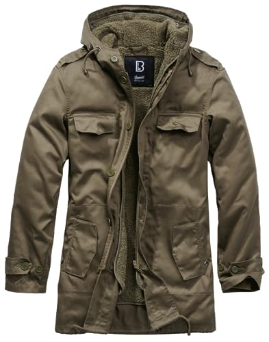 Brandit Bundeswehr Parka Forest mit Futter, Größe:L, Farbe:Oliv