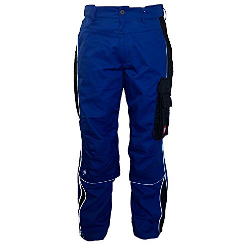 Engelbert Strauss E.S. Bundhose Active Arbeitshose (blau/schwarz, 52)