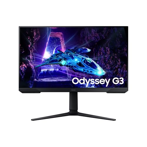 Samsung Odyssey G30D Full HD Gaming Monitor, 27 Zoll, Bildschirm mit VA-Panel, 1.920 x 1.080 Pixel, Bildwiederholrate 180 Hz, Reaktionszeit 1 ms (MPRT), AMD FreeSync, HDR10, LS27DG300EUXEN