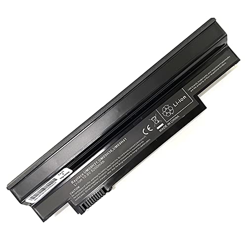 XITAIAN 10.8V 5200mAh UM09H31 Ersatz Laptop Akku für Acer Aspire One 253h NAV50 532 532h AO532h 532G AO532G UM09C31 UM09G31 UM09H36 UM09H41 UM09G41 UM09H71 UM09G51