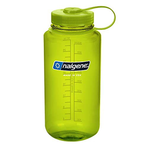 Nalgene WH Sustain Trinkflaschen Hellgrün 1 L