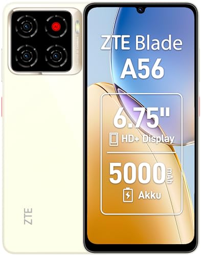 ZTE Blade A56 Smartphone ohne Vertrag, 6,75