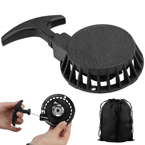 NCTNCX Pocket Bike Seilzugstarter Pocket Bike FüR 47cc 49cc Ocket Bike Ersatzteile Recoil Starter FüR Mini Atv,Mini Pocket Bikedirtbike, Motorrad