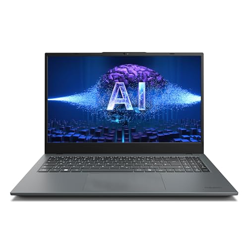 MEDION E15443 39,6 cm (15,6 Zoll Full HD) AI Laptop (Intel Core Ultra 5 125H, unterstützt KI, 16GB DDR5 RAM, 512GB SSD, Intel Arc, Win 11 Home)