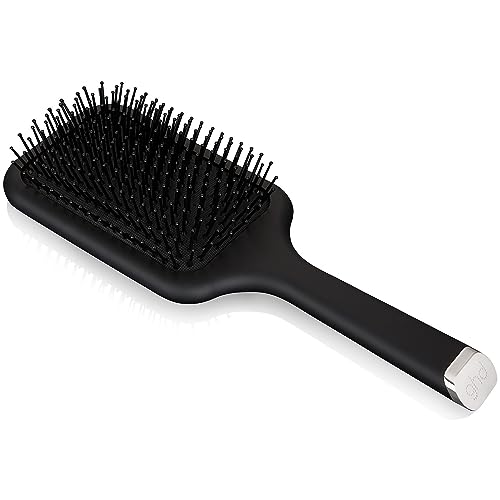 ghd the all-rounder - paddle brush: Haarbürste zum Entwirren, Glätten, Föhnen & für bessere Frisierbarkeit, ohne statisches Aufladen, geschmeidig, glatter Finish, für alle Haartypen