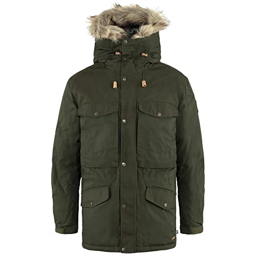 Fjällräven Herren Singi Down Jacke, Deep Forest, L