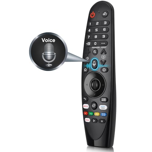 Magic-Fernbedienung-für-LG-Fernseher, Universal-Fernbedienung-für-LG-Fernseher Nanocell UHD OLED LED LCD HD Smart TV