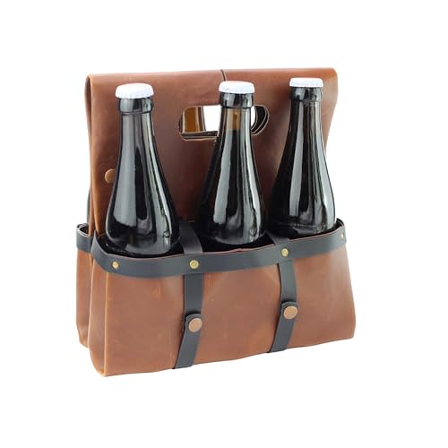 Winkee - Fahrrad Sixpack - Männerhandtasche für Fahrrad I Lustige Geschenke für Männer I Bier Geschenk für Männer I Vatertagsgeschenk I Camping Zubehör