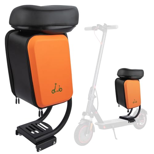 RUINEXISTA E Scooter Sitz,Multifunktionssitz mit 10-Liter-Tasche Scooter Sitzkissen Gepolsterter Sitz für Xiaomi M365 Pro Pro2 1s Scooter-Zubehör