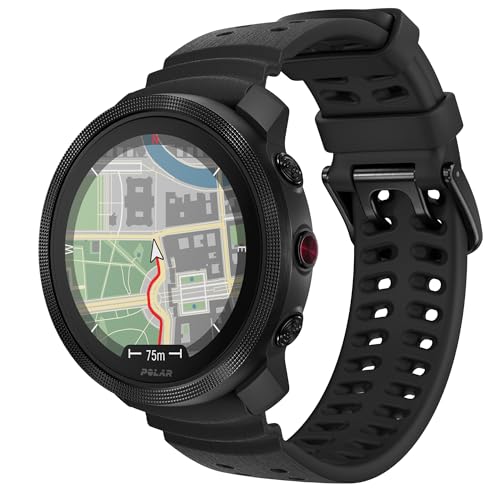 Polar Vantage M3 – Hardloophorloge met AMOLED-scherm, Dual-Frequency GPS, Turn-by-Turn Navigatie, Batterijduur tot 7 dagen