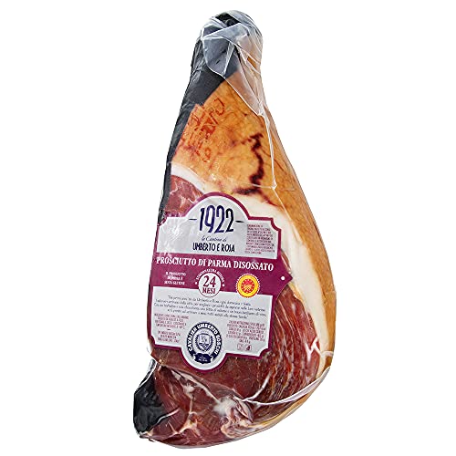 Parmaschinken - Prosciutto di Parma g.U - Halber 4,0 Kg, 24 Monate gelagert - Cav. U. Boschi