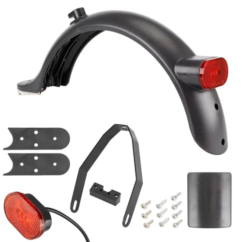 aibiku Hinteres Schutzblech für Xiaomi M365, 1S, Essential, Pro, Pro 2 Scooter, verbesserte Version, Ersatzteil