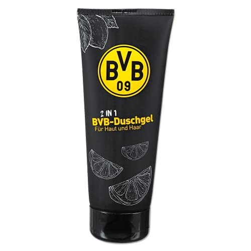 Borussia Dortmund BVB 09 2-in-1 Duschgel, 200 ml, Schwarz