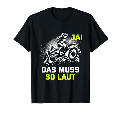 Motocross Damen Herren Supercross Offroad Cross Kindercross T-Shirt