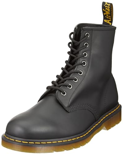 Dr. Martens Unisex 8 Eye Boot Sneaker, Schwarz, 40 EU
