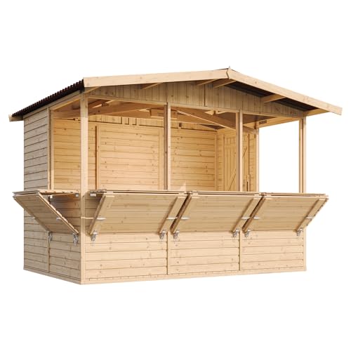 Holz pavillon