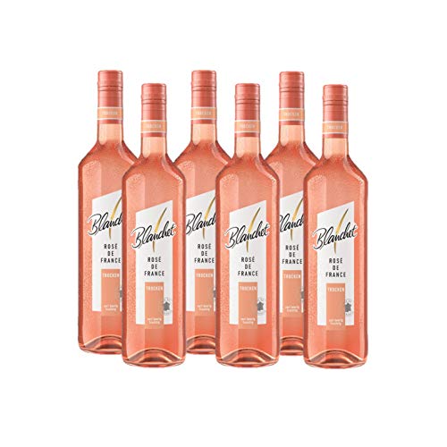 Blanchet Rosé de France Roséwein Trocken (6 x 0,75l)