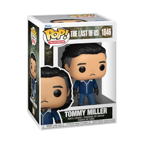 Funko Pop! Television: The Last of Us - Tommy Miller​ - The Last of Us (TV) - Vinyl-Sammelfigur - Geschenkidee - Offizielle Handelswaren - Spielzeug Für Kinder und Erwachsene - Sci-Fi Fans