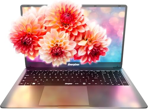 Energizer EnergyBook – 17,3'' HD+ Laptop, Intel Celeron Laptop, 8 GB RAM, 256 GB SSD, UHD-Grafik, Windows 11, QWERTY-Tastatur (Inter), USB 3.0, HDMI