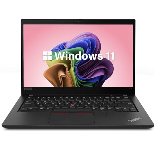 Lenovo Thinkpad T14 Gen 2 Business Laptop, 14 Zoll FHD (1920x1080), Intel Core i5-1145G7, 16 GB RAM, 512 GB SSD, QWERTY Tastatur, Windows 11 Pro (Generalüberholt)