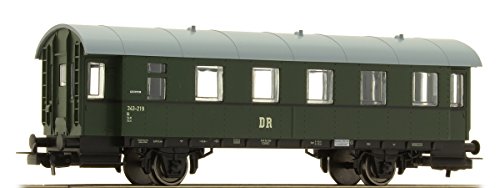 Piko 57631 - Personenwagen B 2. Klasse, H0, Grün